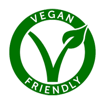 Vegan friendly : 